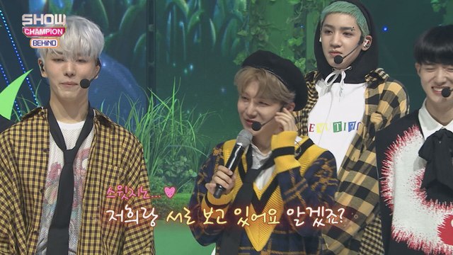 [Showchampion behind EP.109] PENTAGON, the 'Naughty Boy' on stage