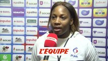 M'Bairo «Je me laisse submerger par l'événement» - Judo - ChM (F)