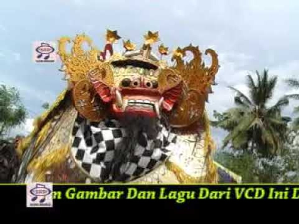 Atraksi Gebyar Barong Dan Macan [Official Music Video]