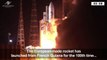 Europe's Ariane 5 rocket blasts off for 100th time