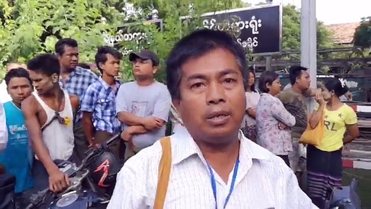 ဓါးျဖင့္ ထိုးသတ္ခံရသည့္ အစိုးရနည္းပညာ အထက္တန္းေက်ာင္းသားအမႈ တရားခံမ်ားအားဒုတိယအႀကိမ္​ ရံုးထုတ္တြင္ သတင္​းမီဒီယာမ်ားအား တရားရံုးဝင္​းအတြင္​း သတင္​းယူခြင္​့ ဖုန္​