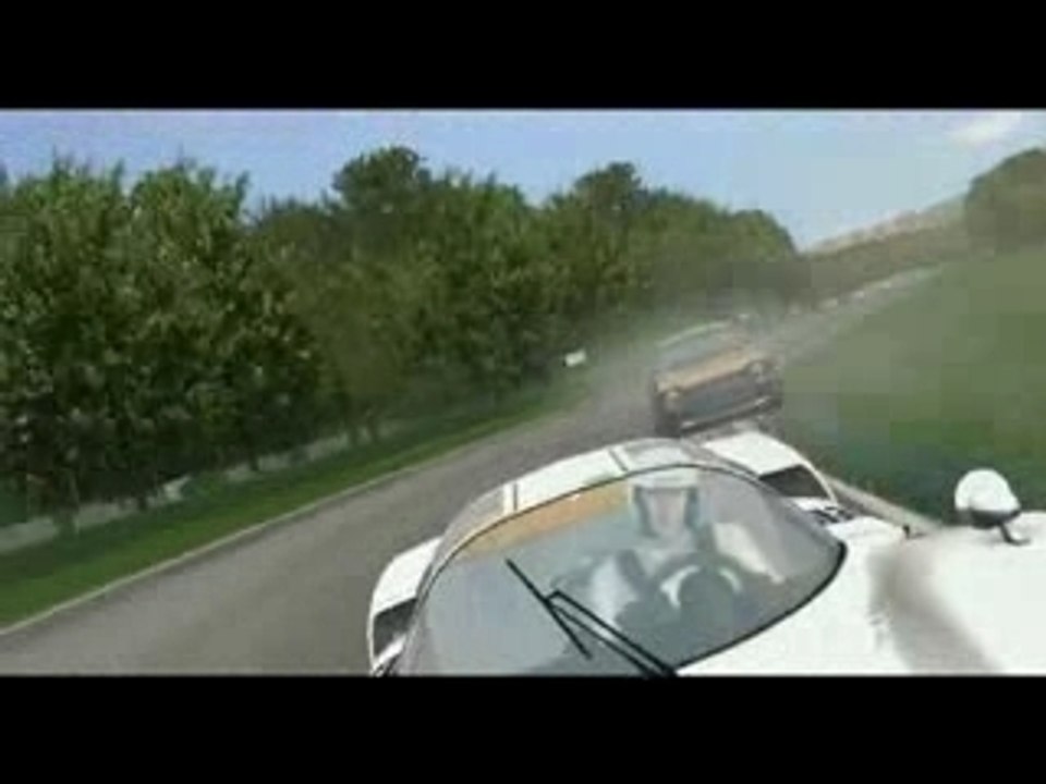 GT LEGENDS  "Sang pour Sang"