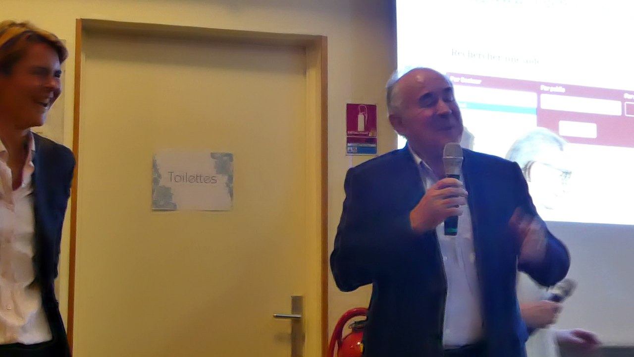 Rentrée des Maires et de leurs Majorités LR 92 - 3e circo avec Stéphanie Von Euw (partie 7)) discours de Yves Révillon