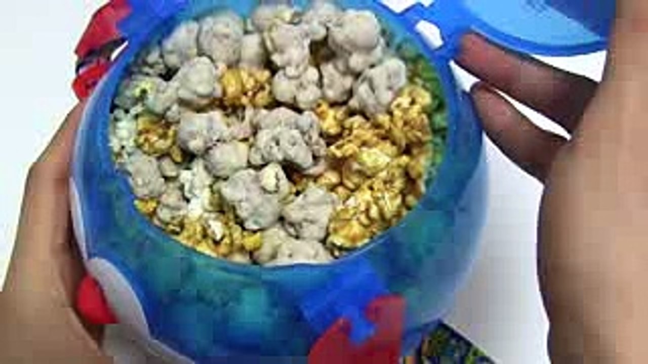 Doraemon Nobita's Space Heros Popcorn Box ～ ドラえもん のび太のスペースヒーローズ ポップコーン