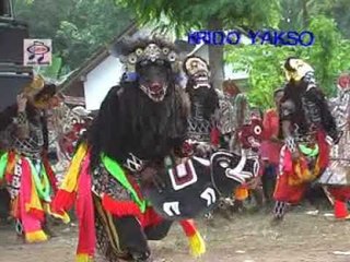 Jaranan Krido Yakso Atraksi Celeng Tarung [OFFICIAL]