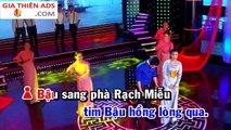 Karaoke Phải Lòng Con Gái Bến Tre - Thiên Quang, Quỳnh Trang
