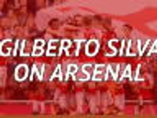 Download Video: 'It won't be easy for them to win the league' - Gilberto Silva on Arsenal