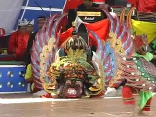 Atraksi Gebyar Sanggar Seni Singo Barong [OFFICIAL]