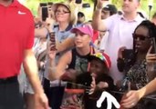 You'll Never Love Anything as Much as This Kid Loves Tiger Woods
