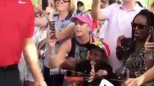 You'll Never Love Anything as Much as This Kid Loves Tiger Woods