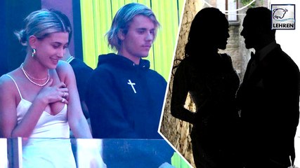 Justin Bieber & Hailey Baldwin Gatecrash A Brit Wedding During Their Getaway