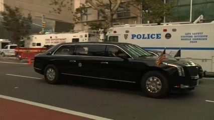 شاهد: "الوحش"... سيارة ترامب الجديدة