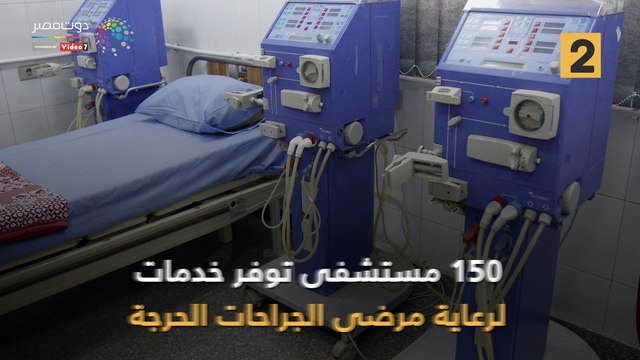 شاهد فى دقيقة.. بالأرقام.. إنجازات الصحة لإنهاء قوائم انتظار الجراحات الحرجة