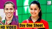 Shraddha Kapoor Looks EXACTLY Like Sania Nehwal While Shooting For Biopic