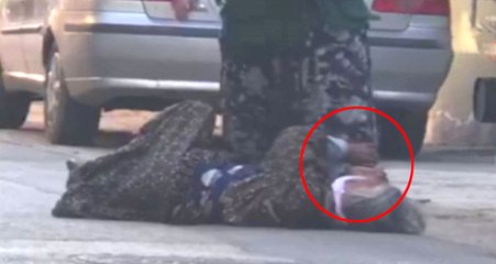 Alzheimer Hastası Kayınvalidesini Sokak Ortasında Döven Gelin Serbest Bırakıldı