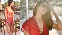 Samantha Akkineni Trolled For Her Red Short Dress