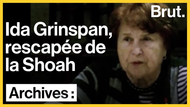 Ida Grinspan, l'une des dernières survivantes de la Shoah, est morte