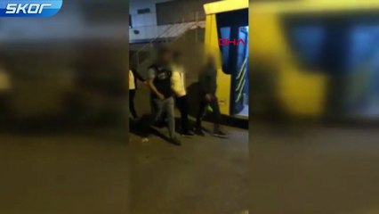 Derbide 74 taraftar gözaltına alındı