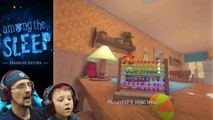 AMONG THE SLEEP!  My Teddy Bear is ALIVE! FGTEEV Tired Chase & Duddy