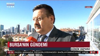 GÜNÜN RAPORU 24 EYLÜL 2018 (BURSA İL BAŞKANI KURTULUŞ COŞKUN)