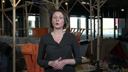 Présentation par Alisson Boiffard de l'exposition Cabane, 2008