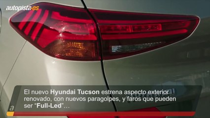 Hyundai Tucson 2019: así es el nuevo SUV