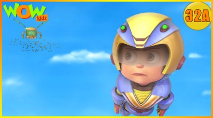 Vir The Robot Boy | Giant Robot | Action Cartoon for Kids | Wow Kidz