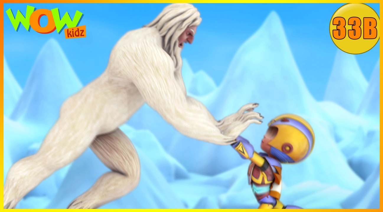 Vir The Robot Boy | Vir vs Yeti | Action Cartoon for Kids | Wow Kidz