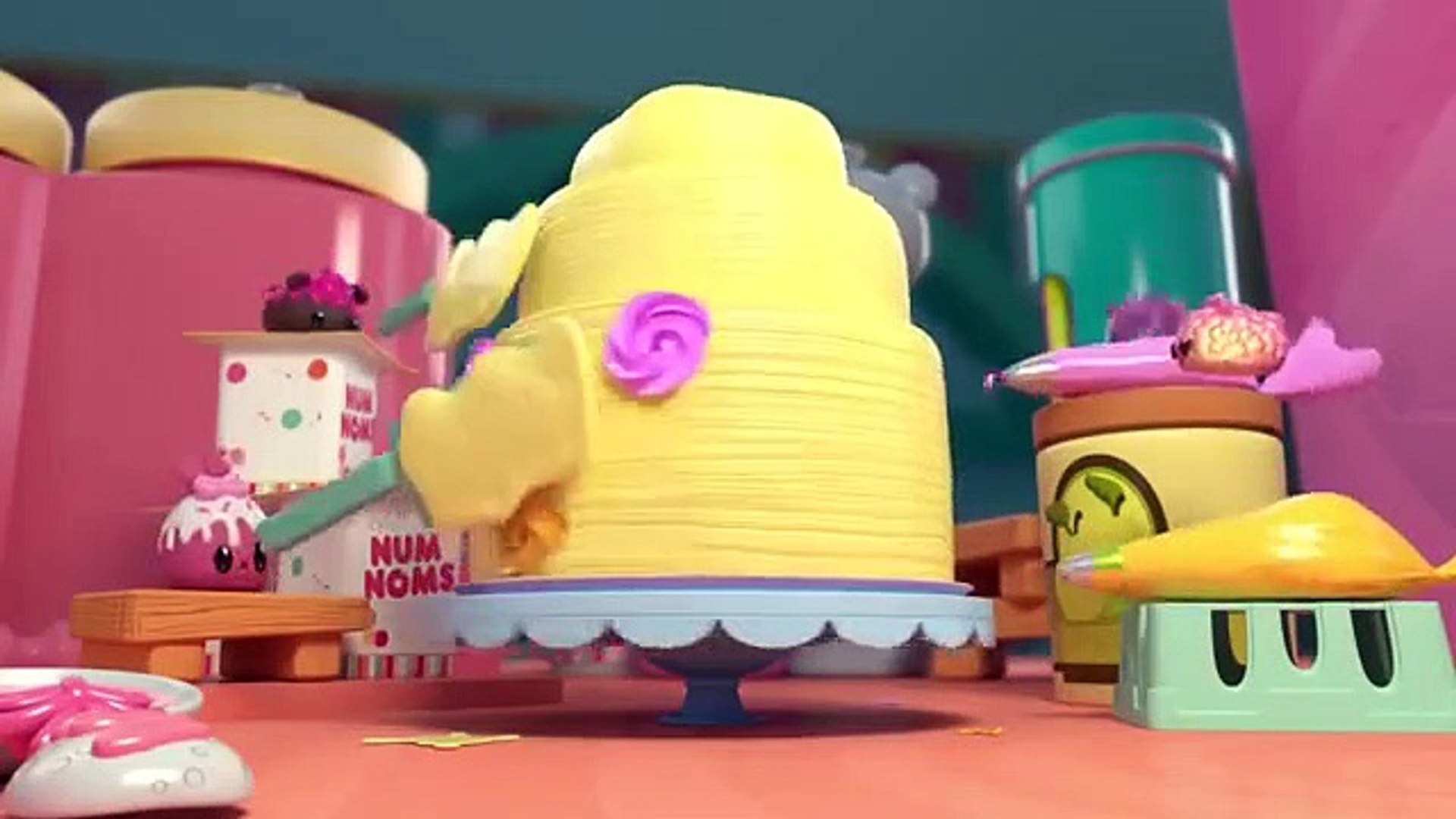 ⁣Num Noms - Delicious Wedding (Full Episode) Cartoons for Kids  Cartoon Movie  Animation 2018 Cartoon