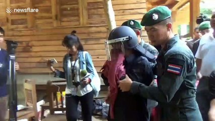 Killers of British millionaire paraded around house where they plotted murder