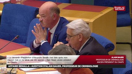 Délivrance d’une carte professionnelle de sécurité : « l’interdit absolu ne s’appliquait pas au cas d’Alexandre Benalla » affirme Alain Bauer