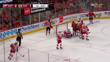 Detroit Red Wings vs Chicago Blackhawks – 25.09.2018 | Preseason | Game Highlights |