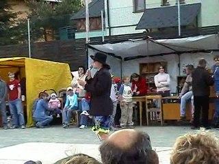 SDH Valšov - KÁCENÍ MÁJE Z ROKU 2004