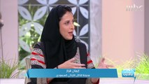 إيمان قزاز تنشر ثقافة ومطبخ السعودية للعالم