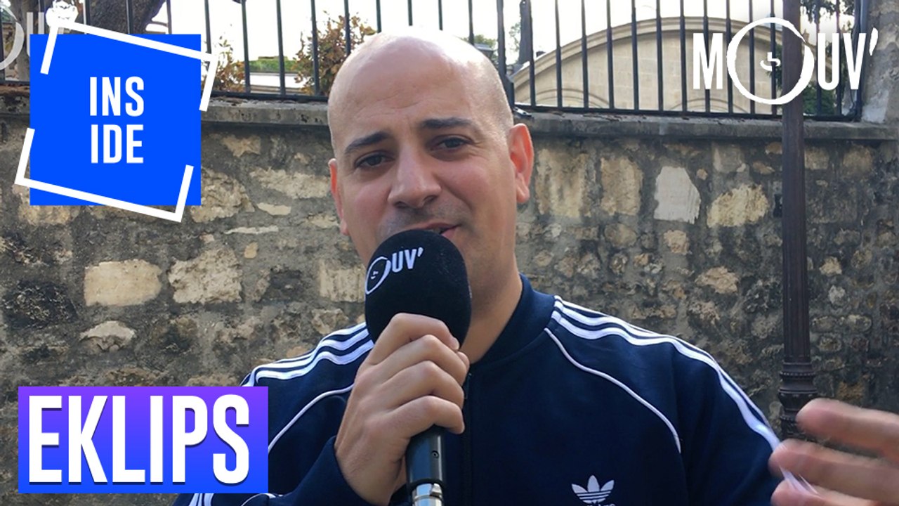 EKLIPS : "Je me mets dans leur peau, ça m'amuse"