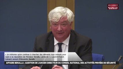 Audition de Jean-Paul Celet, ancien directeur du Conseil national des activités privées de sécurité