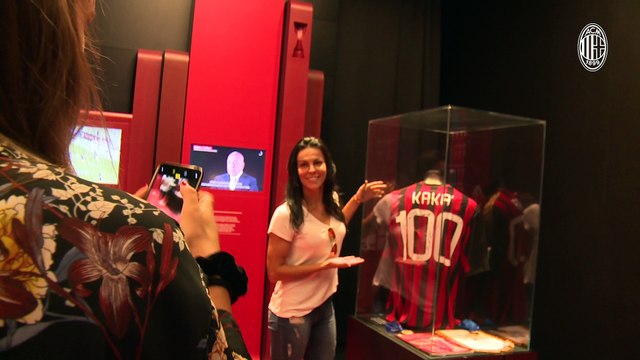 Nora e Thaisa scoprono il museo Mondo Milan