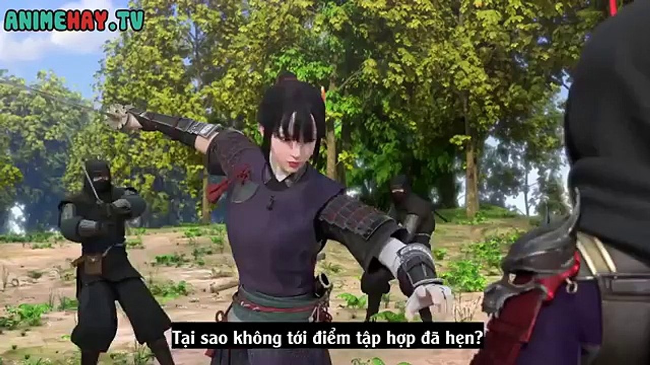 Tứ Hải Kình kỵ Tập 4 Vietsub HD