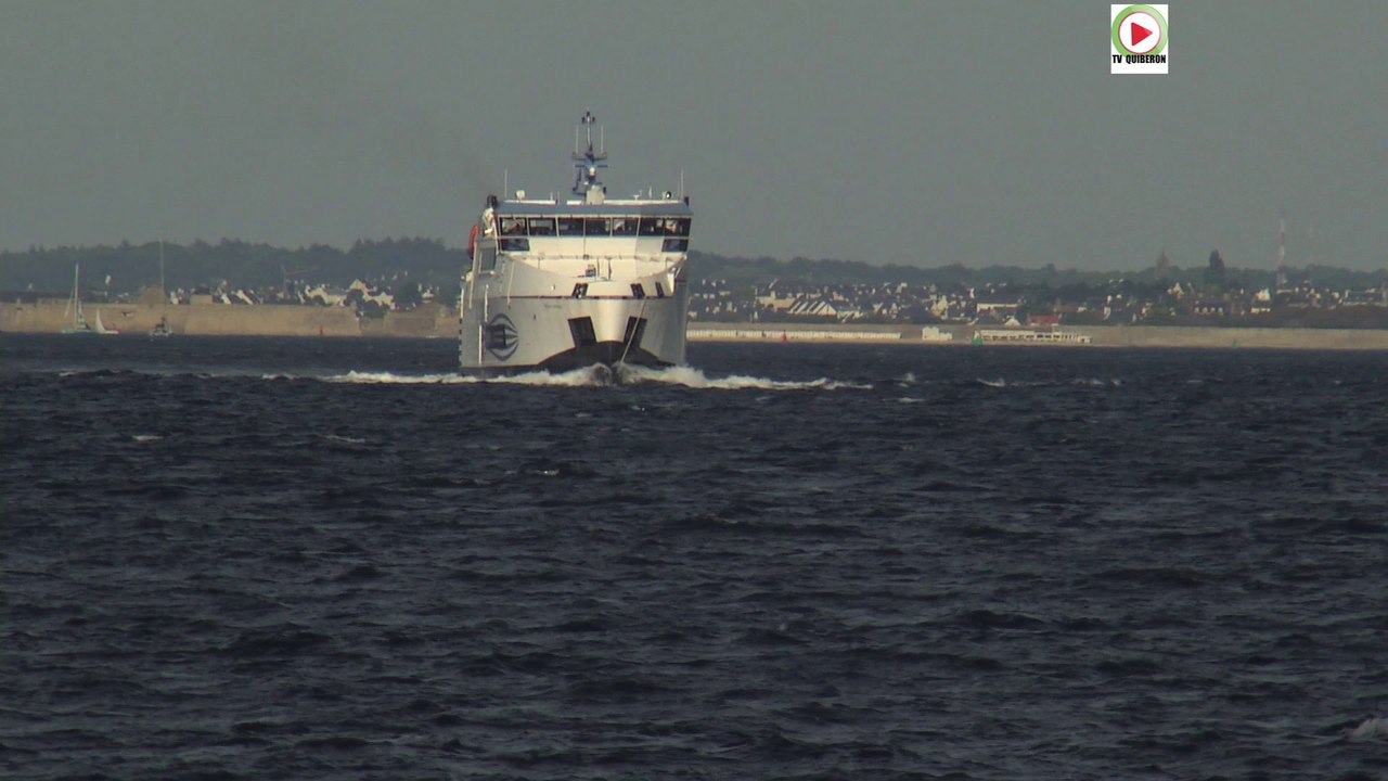Groix |  Ferry Breizh Nevez 1 |  Bretagne Télé