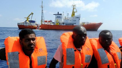 España, Portugal Francia y Alemania acogerán a los 58 inmigrantes del Aquarius