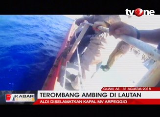 Remaja Indonesia 49 Hari Terombang-ambing di Laut Sendirian
