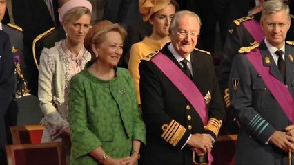 La reine Paola de Belgique victime d'un AVC