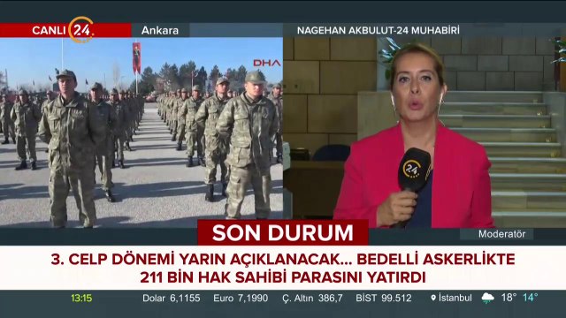 Bedelli askerlikte başvuru sayısı 550 bini geçti