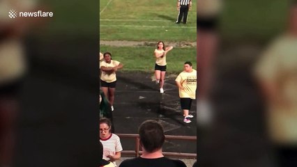 Down’s Syndrome cheerleader barred from squad because 'he didn’t fit with the squad’s image'