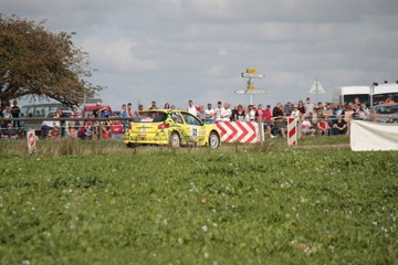 Avant le rallye d'Alsace Bossue 2018