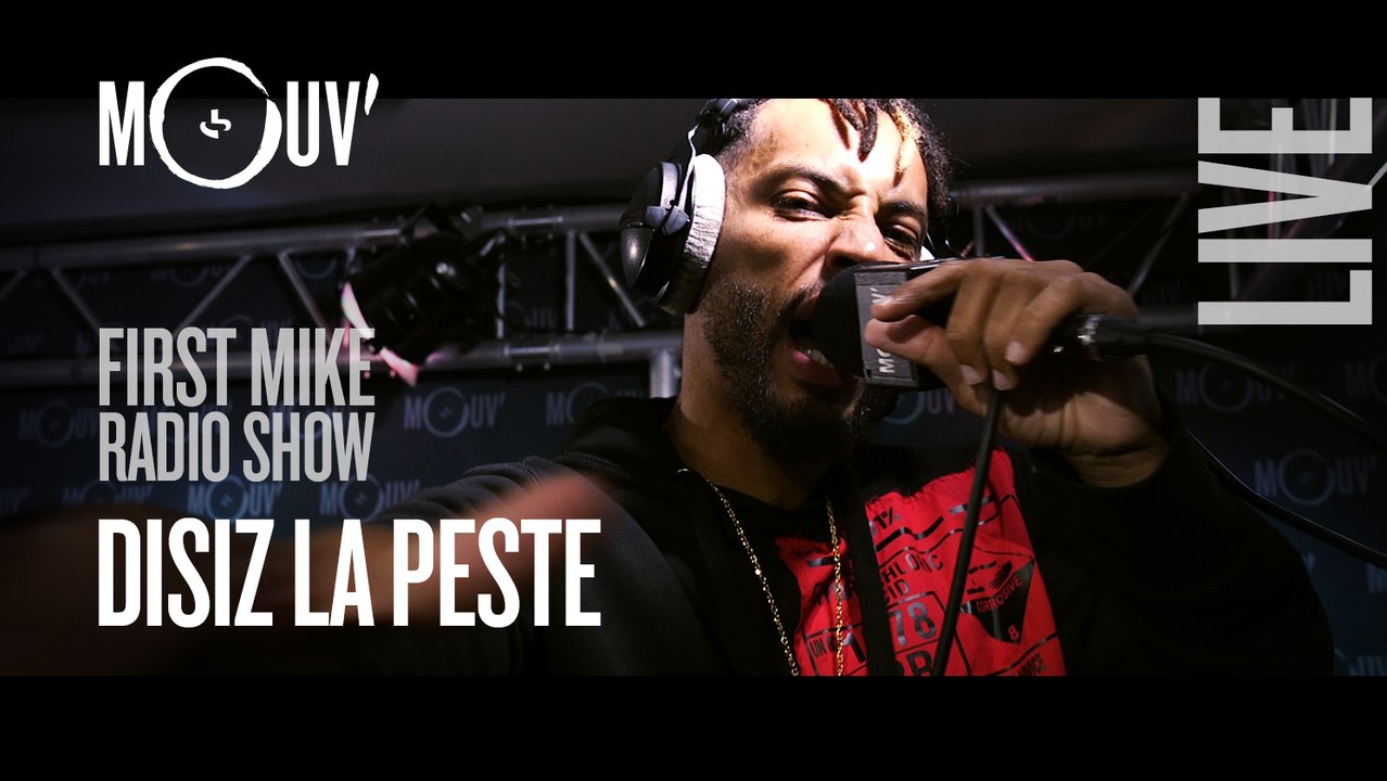 DISIZ LA PESTE : "Hiroshima" (Live @ Mouv' Studios)