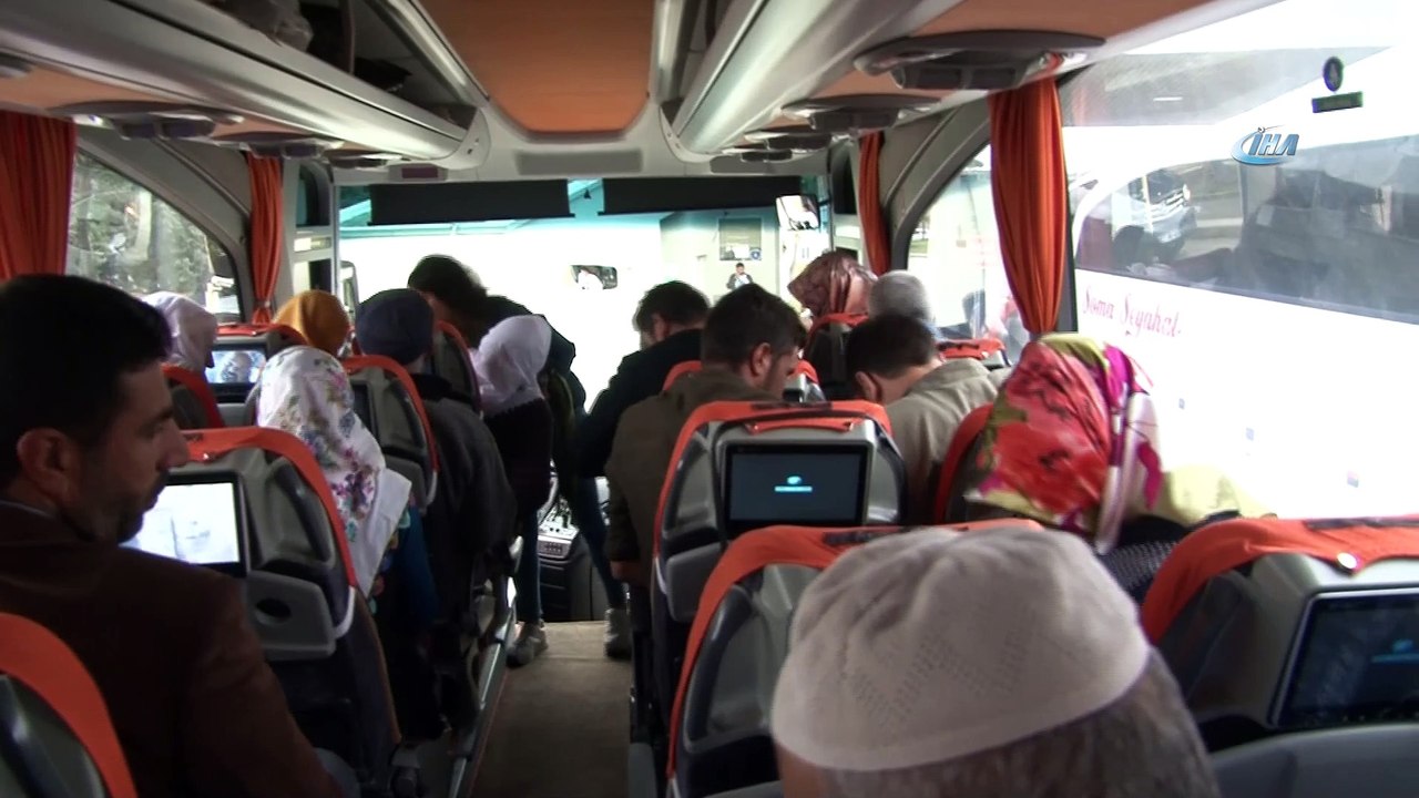 Otobüsler durduruldu... Yolcular tek tek uyarıldı