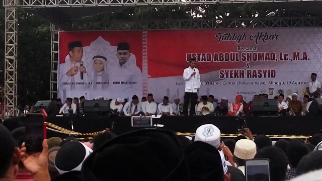 Uas. Live ceramah ustad abdul somad di lhokseumawe