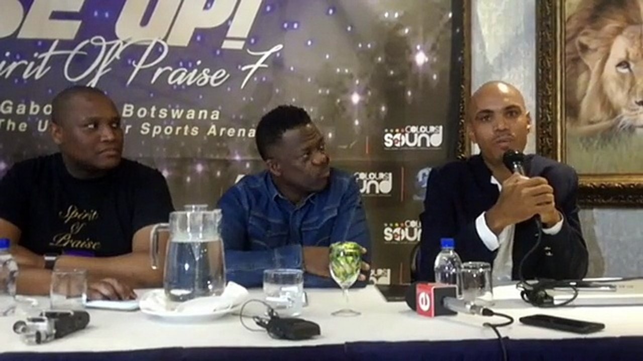 Rise up with spirit of praise 7 event is set to be hosted November 10.This Afternoon Bishop Benjamin Dube launches the event.