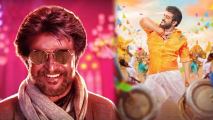 வரும் பொங்கலுக்கு ரிலீஸ் ஆகும் தலைவர் பேட்ட மற்றும் தல விசுவாசம்- வீடியோ